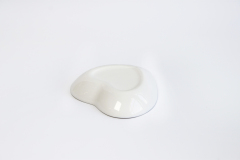Sublimation Heart Ceramic Jewelry Tray