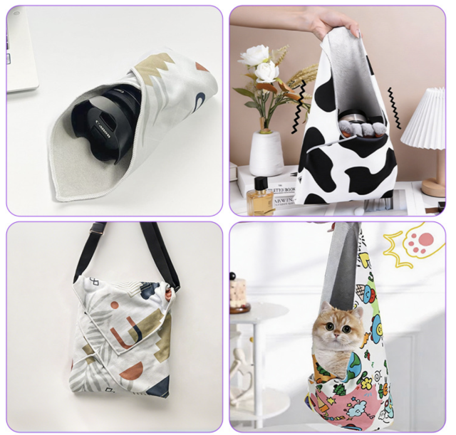 Sticky Microfiber Lens Cloth