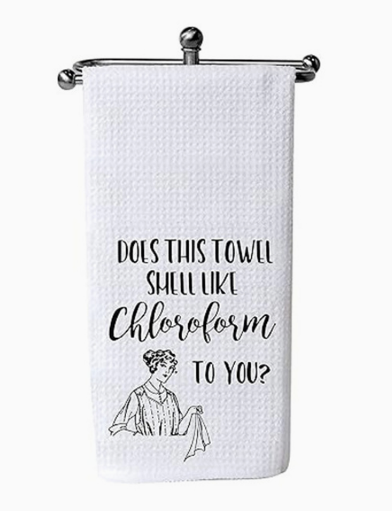 Sublimation White Waffle Weave Kitchen or Golf Towel