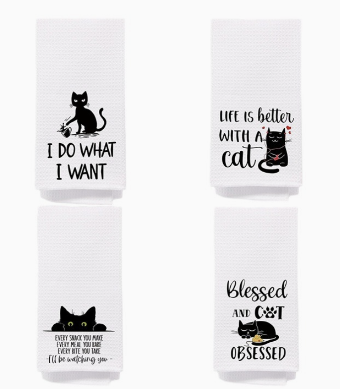 Sublimation White Waffle Weave Kitchen or Golf Towel