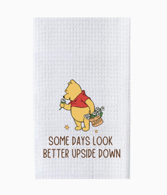 Sublimation White Waffle Weave Kitchen or Golf Towel