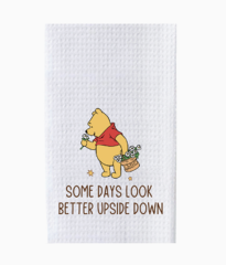Sublimation White Waffle Weave Kitchen or Golf Towel