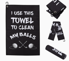 Sublimation White Waffle Weave Kitchen or Golf Towel