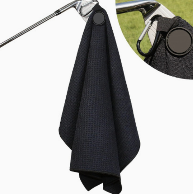 Sublimation White Waffle Weave Kitchen or Golf Towel