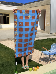 PN2026105-Microfiber Beach Towel & Bath Towel