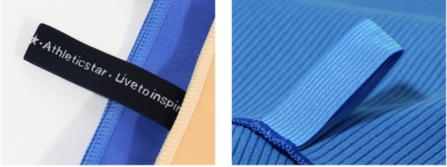 Vertical & Horizontal Striped Double-sided Fleece Bath Towel, Microfiber Quick Dry Sweat Wicking Towel for Beach, Sports, Yoga and Fitness