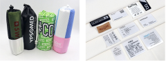 Vertical & Horizontal Striped Double-sided Fleece Bath Towel, Microfiber Quick Dry Sweat Wicking Towel for Beach, Sports, Yoga and Fitness