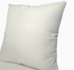 Linen Throw Pillow Covers 18 x 18 Beige Decorative Blank Couch Pillow Covers for Sublimation Bed Sofa Farmhouse Cushion Cases