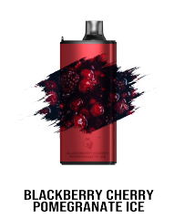 BLACKBERRY CHERRY POMEGRANATE ICE