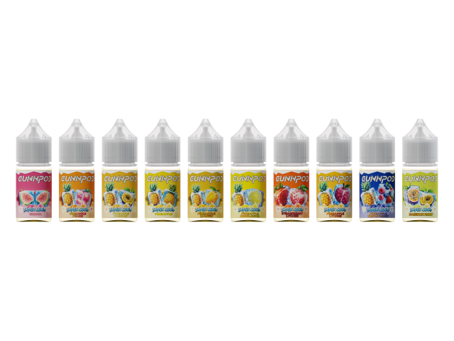 Gunnpod Super Cool E-juice
