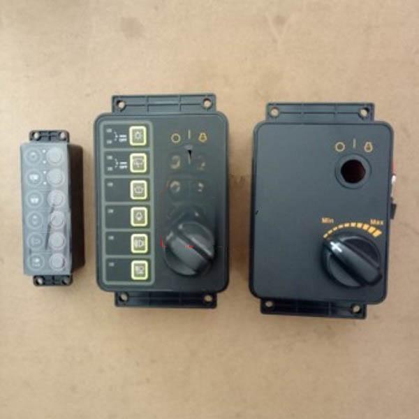 Hyundai Excavator parts Touch switch R225-7 R305-7 R335-7 R455-7 R305-9T R335-9T