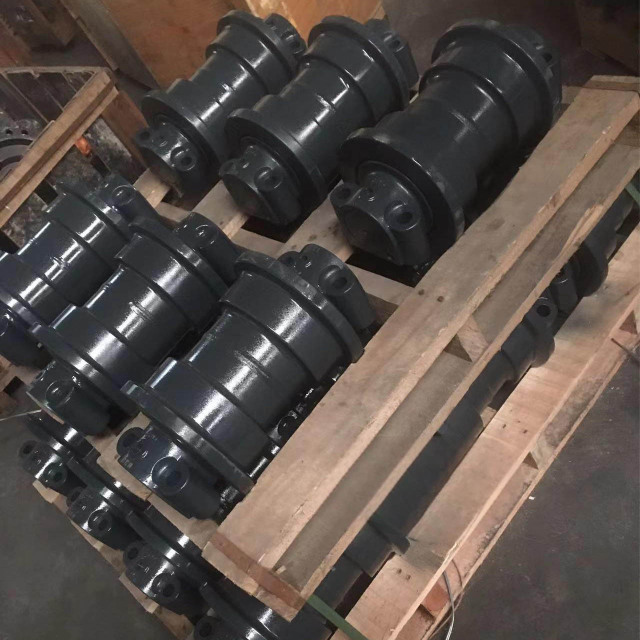 R225-7 R305-7 R335-7 R455-7 R305-9T R335-9T Hyundai Excavator  track roller double flange