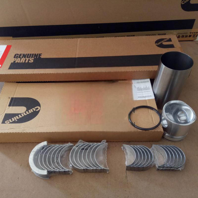 Hyundai Excavator Yangma engine piston, piston ring, crankshaft, connecting rod
