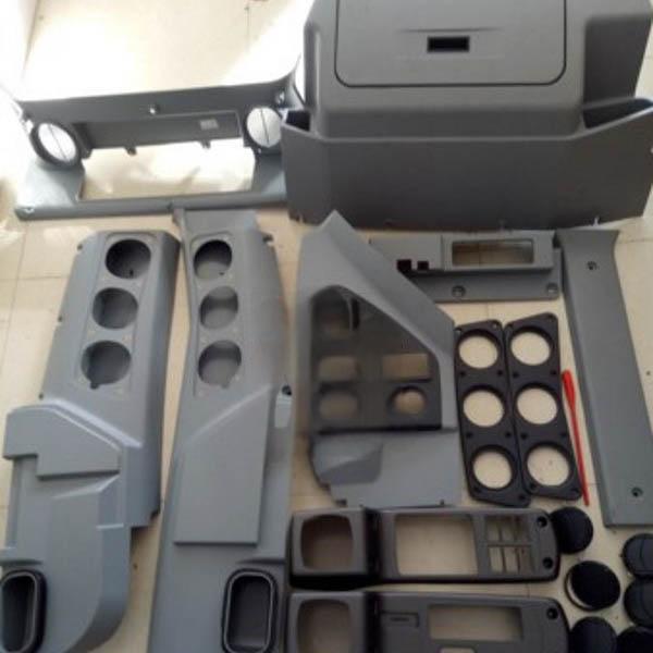 Console decorative panel for Hyundai Excavator parts R225-7 R305-7 R335-7 R455-7