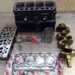 Hyundai Excavator Yangma engine piston, piston ring, crankshaft, connecting rod