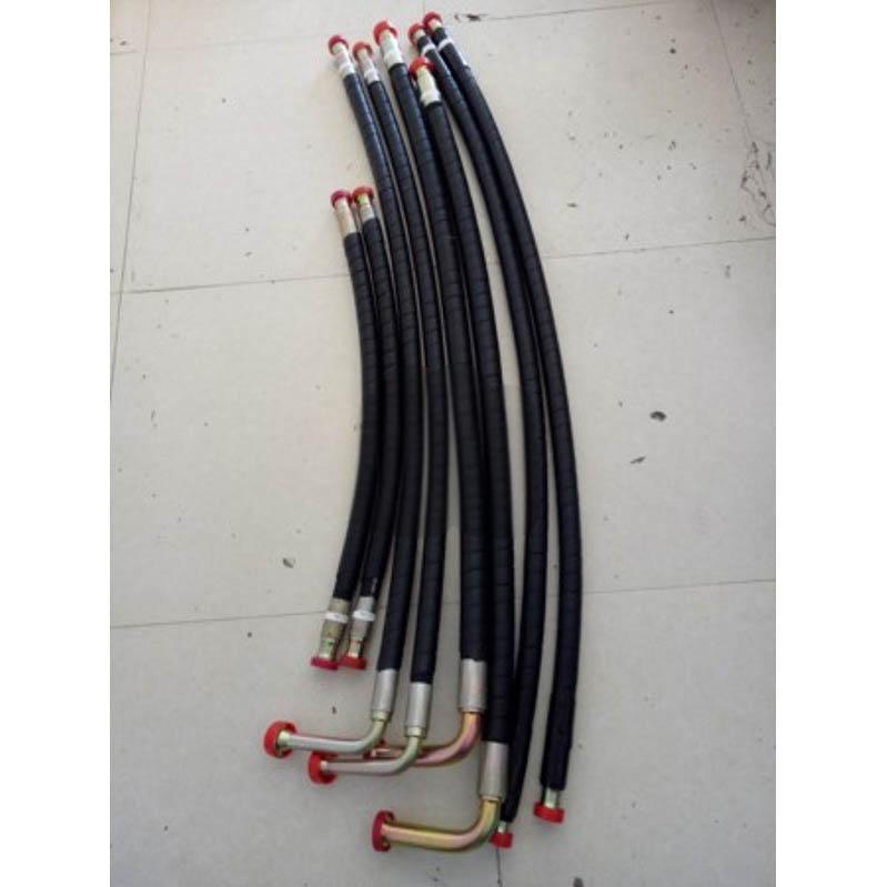 Hyundai Excavator High pressure oil pipe R215 R225 R305 R335 R455 R350 R385 R485
