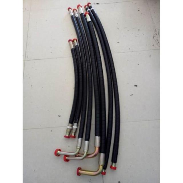 Hyundai Excavator High pressure oil pipe R215 R225 R305 R335 R455 R350 R385 R485