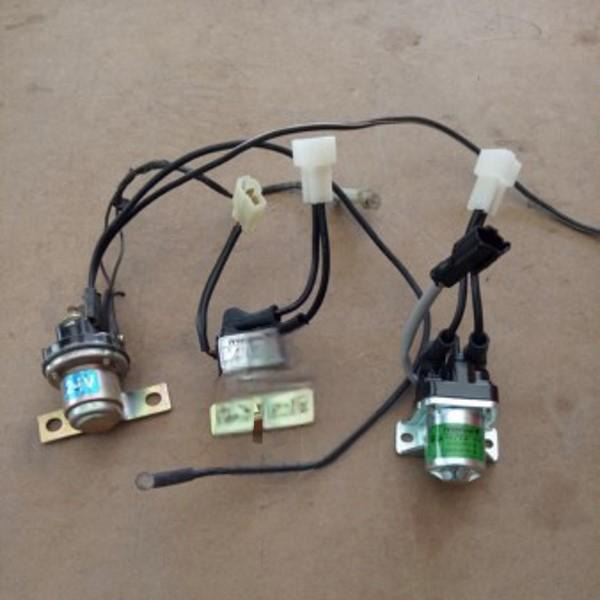 Hyundai R225LVS R350LVS R385LVS R485LVS  Activate the relay