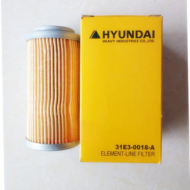 Hyundai R225LVS R350LVS R385LVS R485LVS  Pilot filter element 31E3-0018