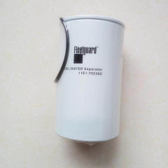 Oil water separator filter element FS1242 Hyundai R225-7 R305-7 R335-7 R455-7 R305-9T R335-9T Excavator parts