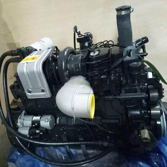 Hyundai Excavator R225-7 R305-7 R335-7 R455-7 R305-9T R335-9T  6BT5.9-C engine assembly