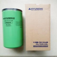 Oil filter 11NB-70110 R305-9T R335-9 R335-9T R385-9T R485-9T R215LVS Hyundai Excavator