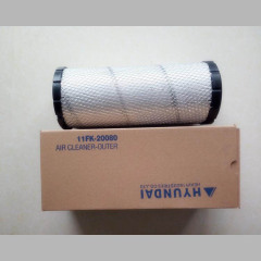 Air filter 11FK-20080 R305-9T R335-9 R335-9T R385-9T R485-9T R215LVS Hyundai Excavator