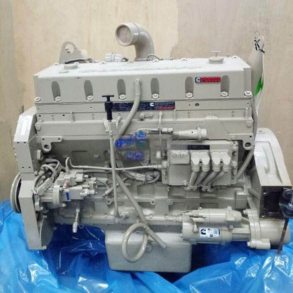 Hyundai Excavator R225-7 R305-7 R335-7 R455-7 R305-9T R335-9T  6BT5.9-C engine assembly