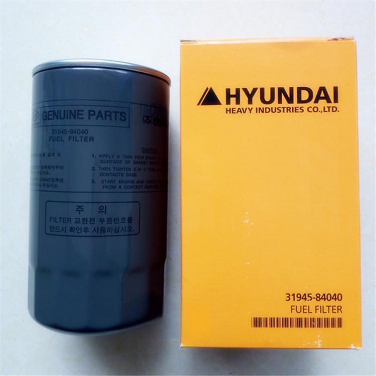 Diesel filter cartridge 31945-84040 Hyundai Excavator R215-9 R55-7 R60-7 R80-7 R215-9C R225-9 225-9T 305-9