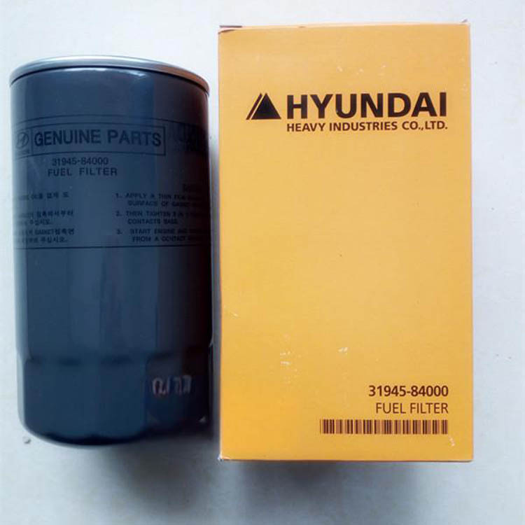 Hyundai Excavator R225-7 R305-7 R335-7 R455-7 R305-9T R335-9T  Diesel filter cartridge 31945-84000