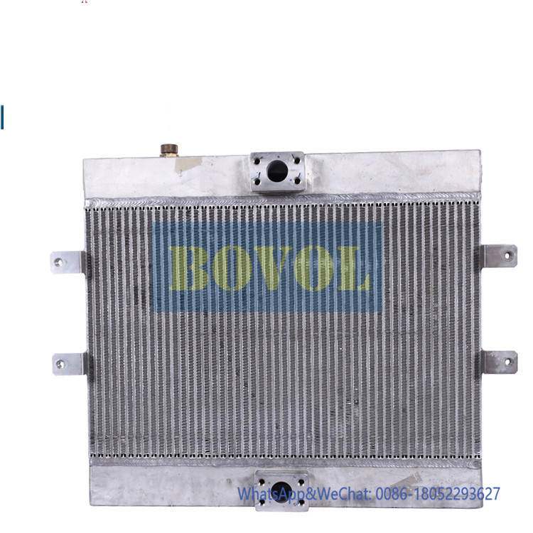 SDLG parts LG6300 Excavator hydraulic oil radiator 11212311