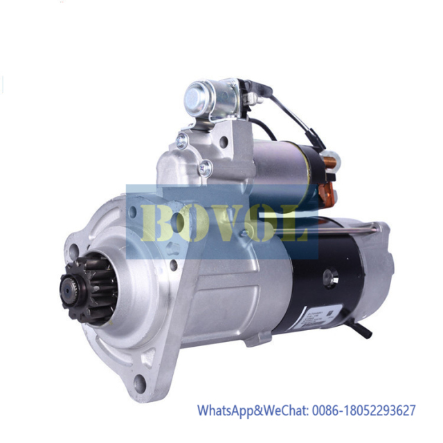 SDLG parts LG6360 Excavator start motor 11216216