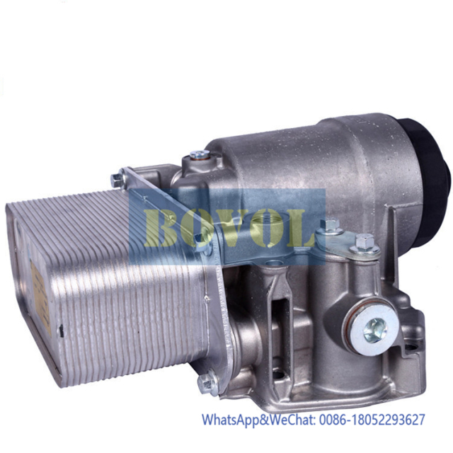 SDLG LG6135 Excavator oil cooler assembly D04506191 4110000988063