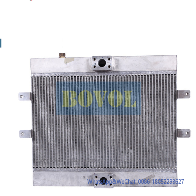 SDLG Excavator parts LG6270 hydraulic oil radiator 11212311