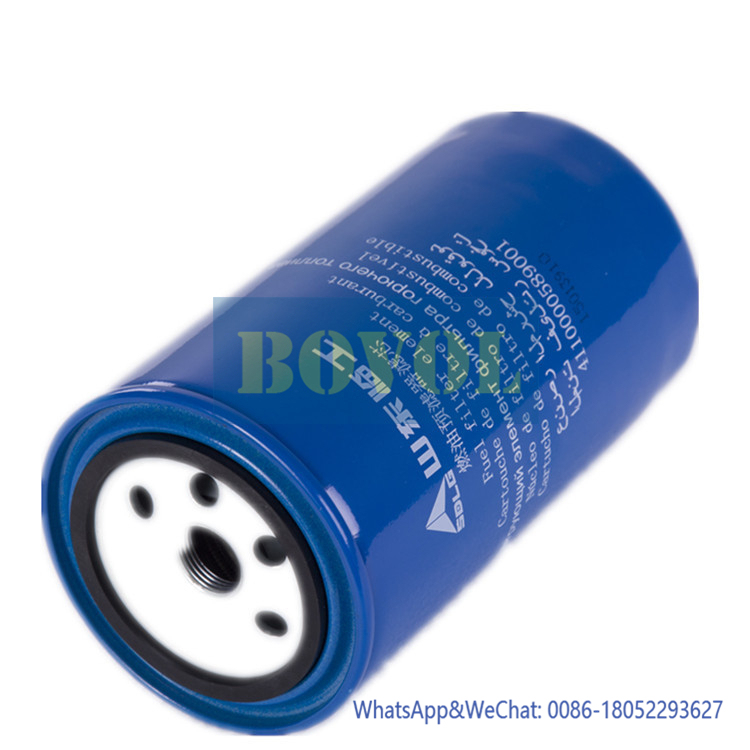 Rotary fuel filter 4110000589001 SDLG LG690 LG690E LG6135 Excavator parts