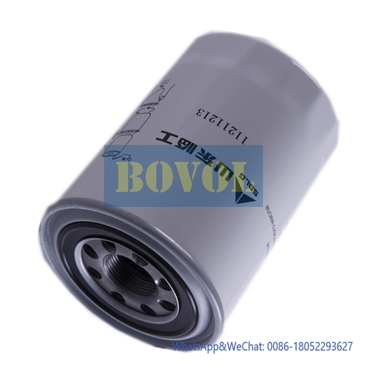 SDLG Excavator parts LG6360 LG6400 B877 LG635 hydraulic discharge filter 11211213