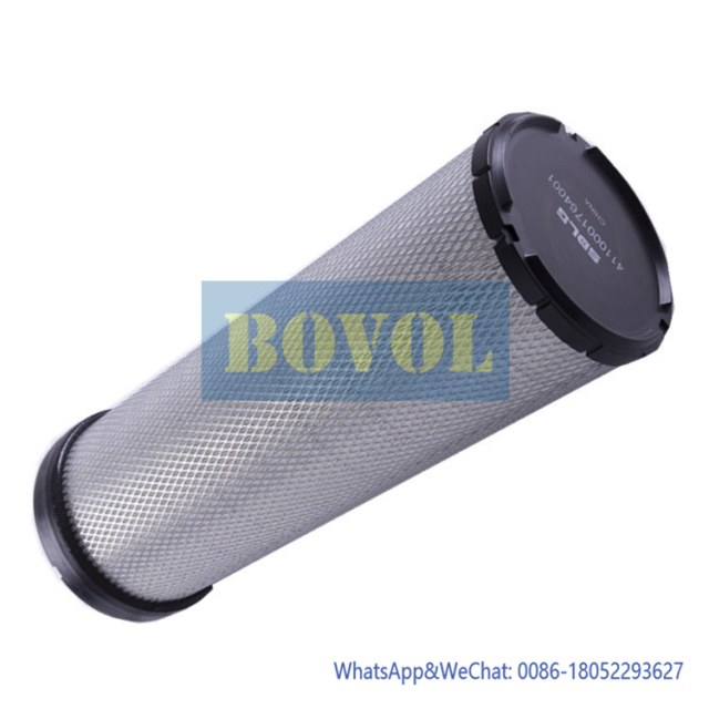 SDLG Excavator LG665 LG660E LG685 air filter out filter 4110001764002