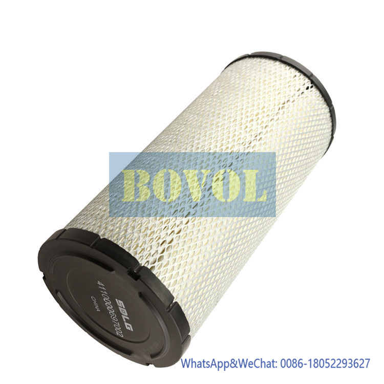 SDLG Excavator LG665 LG660E LG685 air filter main filter 4110000697002