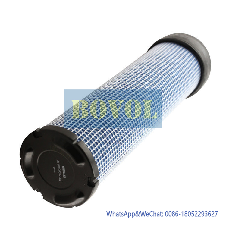 SDLG Excavator LG690 LG690E LG6135 air filter safe filter 4110000697003