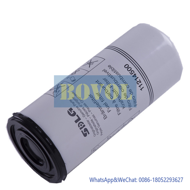 Main oil filter 11214500 SDLG LG6210 LG6220 Excavator parts
