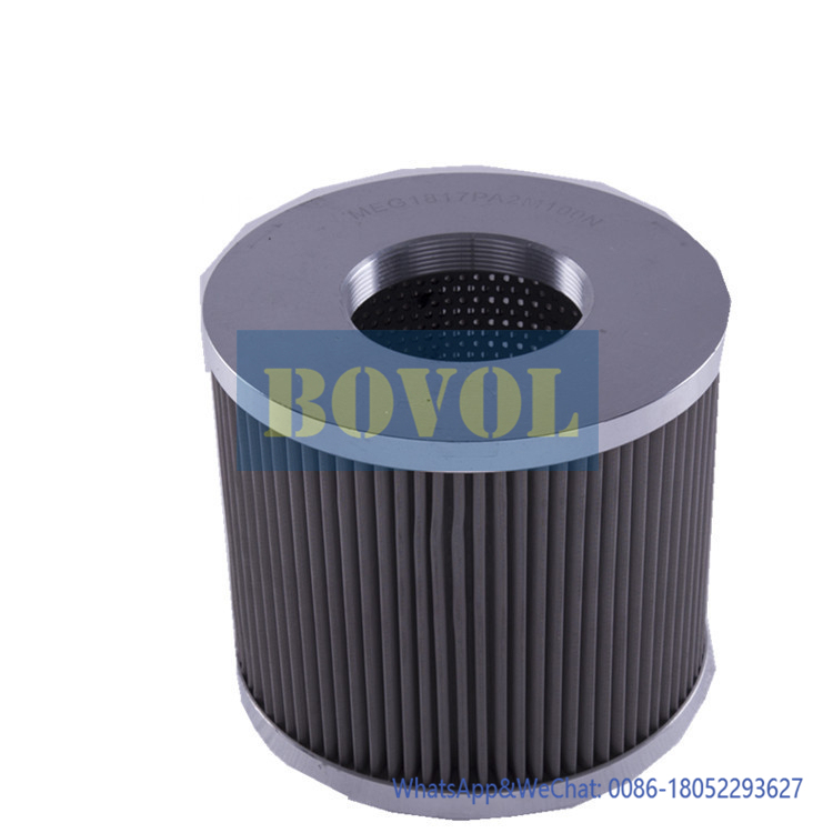 SDLG Excavator parts LG665 LG660E LG685 hydraulic oil suction filter 4120002319001
