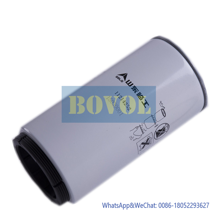 Oil water separator filter 11014252 SDLG LG665 LG660E LG685 Excavator parts