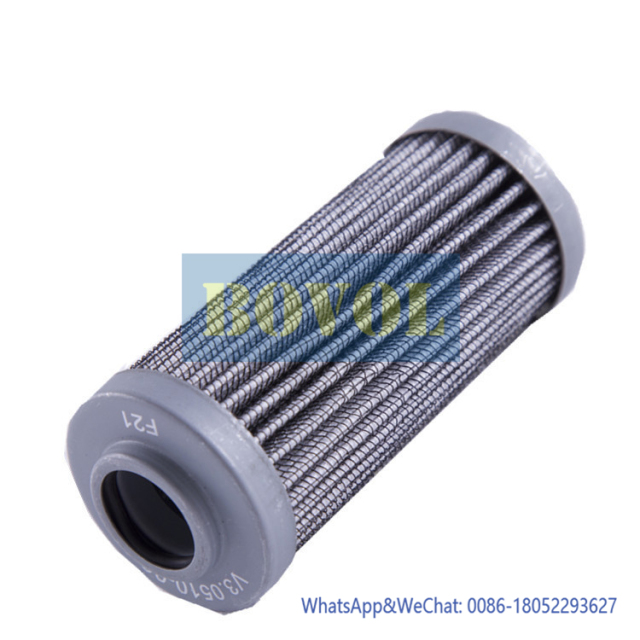 SDLG Excavator parts LG665 LG660E LG685 hydraulic pilot filter 4120002103001