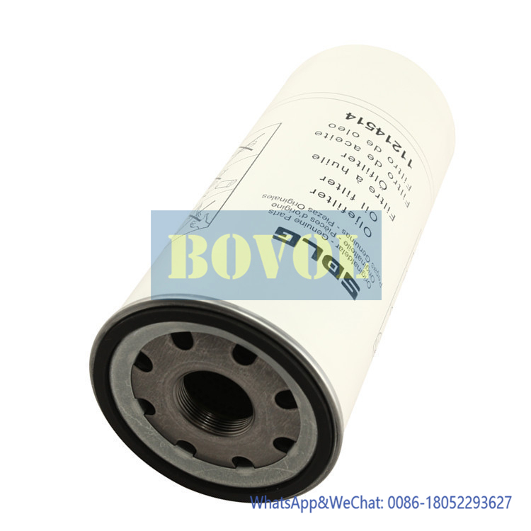 Oil bypass filter 11214514 SDLG LG6250 LG6250 LG6270 Excavator parts