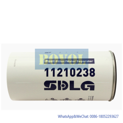 SDLG Excavator LG6210 LG6220 fuel filter water separator 11210238