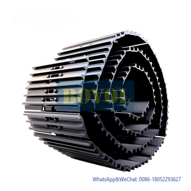 Excavator Parts Shantui Track Shoes Assy 8260-Mc-482651-02 SE680 SE750 SE800