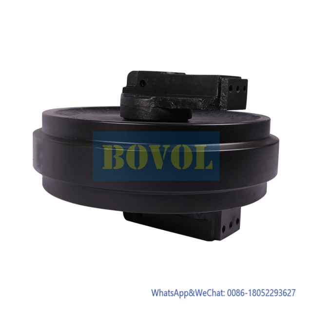 Idler Assy 8190-Mh-C4000S1-03 Shantui Excavator SE27 SE36 SE60 Spare Parts