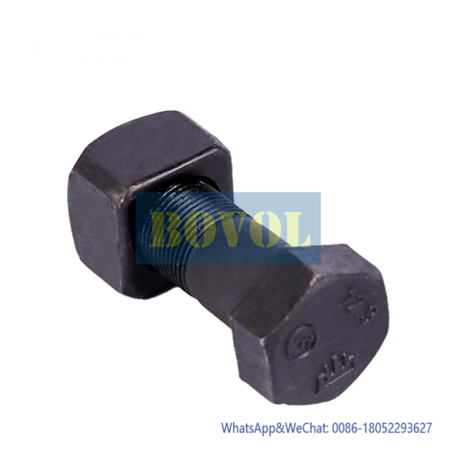 Excavator Parts Shantui Teeth Sprocket Bot Nut Hz8190-Ma-00061 SE205 SE215 SE240