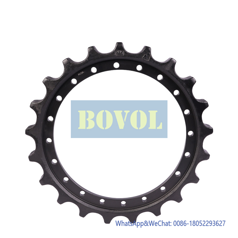 Shantui Teeth Sprocket 8190-Mk-Ts001S1-03 SE205 SE215 SE240 Excavator Spare Parts