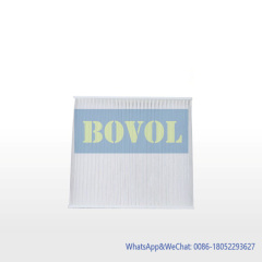 7.5-8.5T excavator air conditioning internal filter element